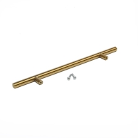 Ручка рейлинг CAPPIO FRIDA, нерж. сталь, d=12 мм, м/о 192 мм, цвет золото Ручка рейлинг CAPPIO FRIDA, нерж. сталь, d=12 мм, м/о 192 мм, цвет золото