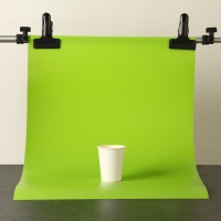 Фотофон для предметной съёмки "Салатовый" ПВХ, 50 х 70 см Фотофон для предметной съёмки "Салатовый" ПВХ, 50 х 70 см