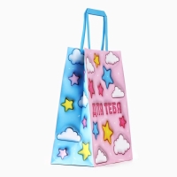 Пакет подарочный &laquo;Для тебя&raquo;, 20 &times; 11 &times; 27,7 см