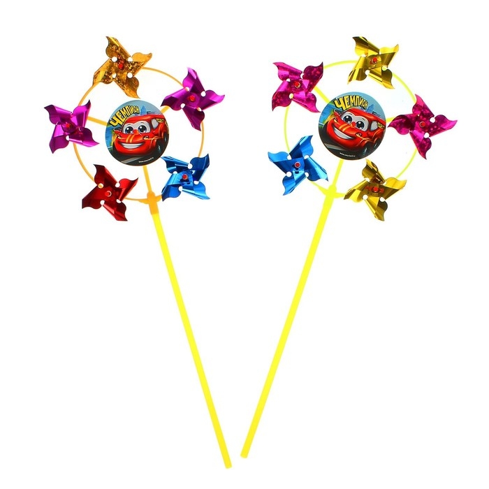 Ветерок &laquo;Чемпион&raquo;, фольга