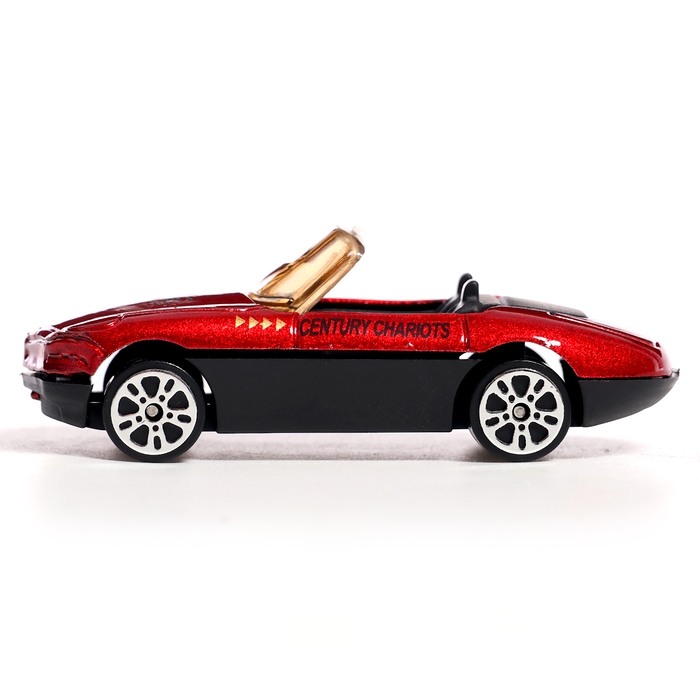 Машина металлическая &laquo;Спортивная&raquo;, масштаб 1:64, цвет МИКС, на блистере