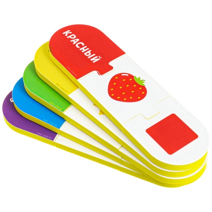 Мягкий пазл для малышей &laquo;Веселая логика&raquo;, 5 пазлов, виды МИКС, Крошка Я