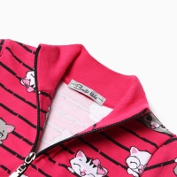 Толстовка для девочки, цвет фуксия, рост 98 см Толстовка для девочки, цвет фуксия, рост 98 см