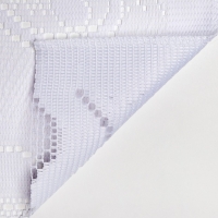 Тюль на кухню со шторной лентой, 155х220 см, цвет белый, 100% полиэстер Тюль на кухню со шторной лентой, 155х220 см, цвет белый, 100% полиэстер