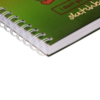 Скетчбук 195 х 195 мм, 80 листов на гребне "Вредина", твёрдая обложка, блок 100 г/м² Скетчбук 195 х 195 мм, 80 листов на гребне "Вредина", твёрдая обложка, блок 100 г/м²