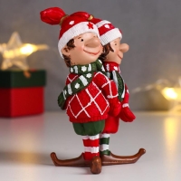 Сувенир полистоун "Помощники Деда Мороза - эльфики" 10,5х5,5х6,5 см Сувенир полистоун "Помощники Деда Мороза - эльфики" 10,5х5,5х6,5 см