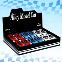 Машина металлическая &laquo;Купе&raquo;, инерция, открываются двери, МИКС