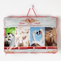 Подушка Царские сны 50х70см, лебяжий пух, перкаль, хл100% Подушка Царские сны 50х70см, лебяжий пух, перкаль, хл100%