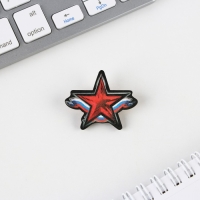 Подарочный набор: блокнот, карандаши (2 шт, ч/г) и значок-дерево &laquo;Самому сильному и надежному&raquo;