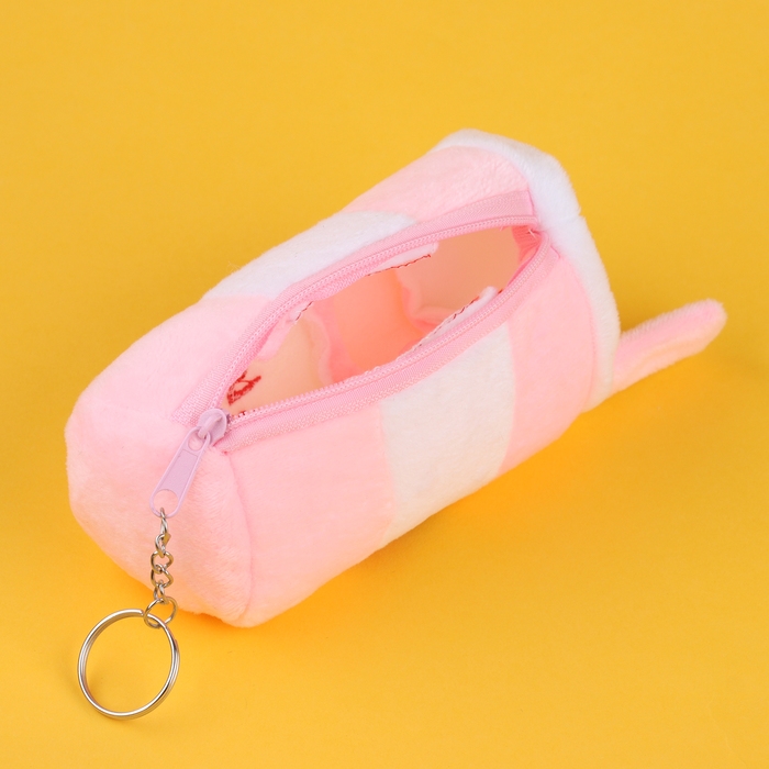 Мягкая игрушка-брелок &laquo;Десерт&raquo;, с клубникой, 12 см