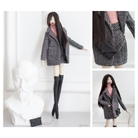 Набор для шитья. Интерьерная кукла своими руками &laquo;Гоар&raquo;, 43 см