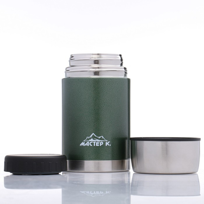 Термос для еды Термос для еды "Мастер К" 1 л, сохраняет тепло 12 ч