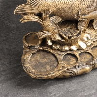 Подставка под бутылку и бокалы "Рыбалка" 46х21х32см Подставка под бутылку и бокалы "Рыбалка" 46х21х32см