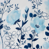 Штора для ванной Доляна &laquo;Цветение&raquo;, 180&times;180 см, EVA