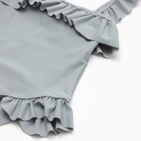 Купальник слитный детский MINAKU цвет голубой, рост 128-134 см