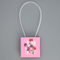 Пакет для цветов Flower, 11.5 х 12 х 8 см Пакет для цветов Flower, 11.5 х 12 х 8 см