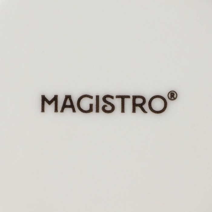 Набор тарелок суповых фарфоровых Magistro Real Marble, 800 мл, 21×4,7 см,2 шт Набор тарелок суповых фарфоровых Magistro Real Marble, 800 мл, 21×4,7 см,2 шт
