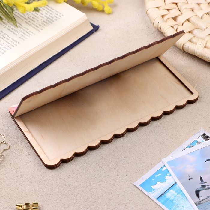 Купюрница Купюрница "5000 рублей", плоская, печать, 18,5х9,5х0,8 см