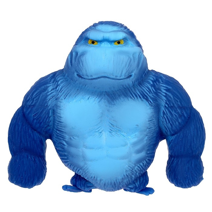 Мялка-тянучка &laquo;Горилла&raquo; с песком, цвета МИКС