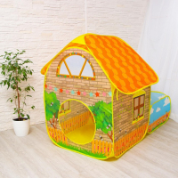 Детский игровой модуль &laquo;Домик и сухой бассейн&raquo;