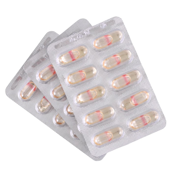 Живица кедровая на кедровом масле с каштаном, при варикозе и геморрое, 30 капсул по 0,5 г