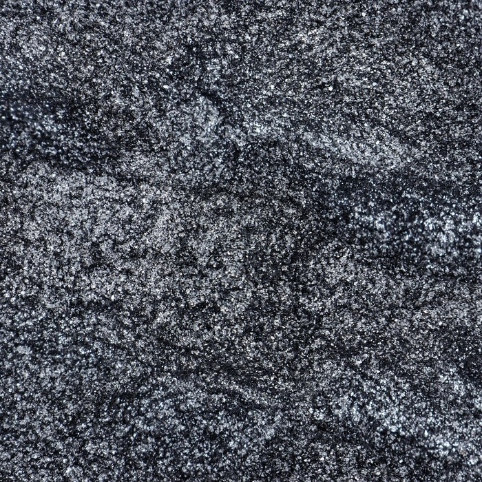 Глиттер кандурин "Сверкающий серый", фракция 50-500 &micro;m, 5 г