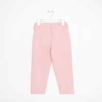 Джинсы для девочки KAFTAN, размер 36 (134-140 см), цвет розовый Джинсы для девочки KAFTAN, размер 36 (134-140 см), цвет розовый