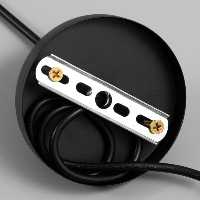 Светильник BayerLux "Фрейя" Е27 40Вт черный 16х16х23-123см