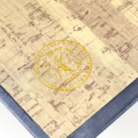 Сейф-книга дерево кожзам "Архитектура Египта" 21х13х5 см