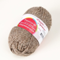 Пряжа "Деревенька" 100% шерсть 170м/100гр (371-Натур.серый) Пряжа "Деревенька" 100% шерсть 170м/100гр (371-Натур.серый)