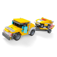 Конструктор &laquo;Городские строители&raquo;, 3 варианта сборки, 264 детали