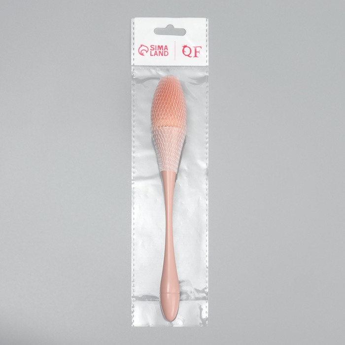 Кисть для смахивания опила, 20 см, цвет розовый Кисть для смахивания опила, 20 см, цвет розовый