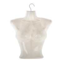 Манекен женский, бюст, обхват 30×90×60 см, размер 42, с крючком Манекен женский, бюст, обхват 30×90×60 см, размер 42, с крючком