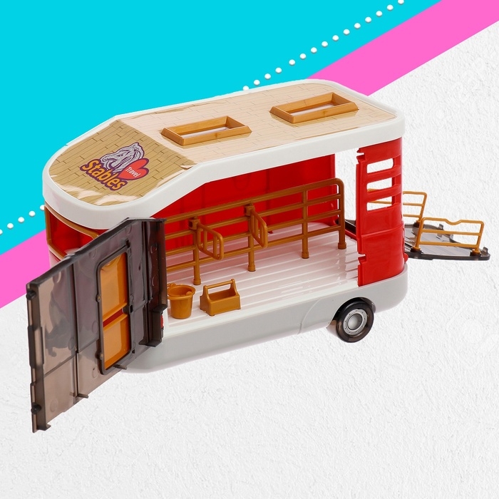 Игровой набор &laquo;Лови волну!&raquo; трейлер с прицепом, куклы, аксессуары