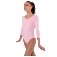 Купальник для гимнастики и танцев Grace Dance, р. 42, цвет розовый