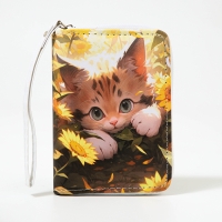 Кошелёк детский на молнии &laquo;Выбражулька&raquo;, цвет разноцветный