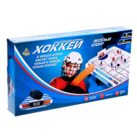 Настольный хоккей «Весёлый спорт», плоские игроки, от 2 игроков, 5+ Настольный хоккей «Весёлый спорт», плоские игроки, от 2 игроков, 5+