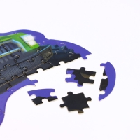 Фигурные пазлы 2 в 1 &laquo;Крутые машины&raquo;