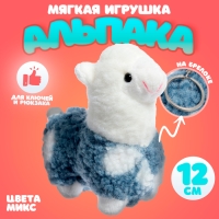 Подвеска &laquo;Альпака&raquo;, цвета МИКС