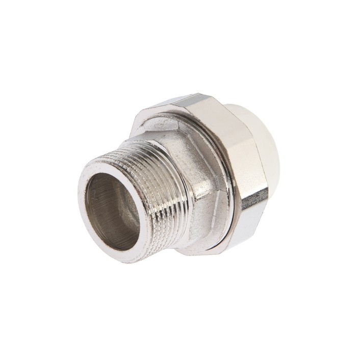 Муфта комбинированная ZEIN, полипропиленовая, американка, наружная резьба, d=32 мм х 1 1/4 Муфта комбинированная ZEIN, полипропиленовая, американка, наружная резьба, d=32 мм х 1 1/4"