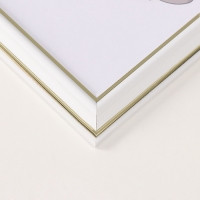 Фоторамка пластик "Офис 2" 15х21 см, белый Фоторамка пластик "Офис 2" 15х21 см, белый