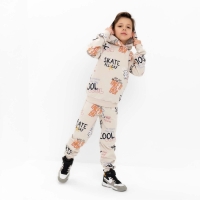 Костюм детский (толстовка, брюки) KAFTAN "Graffiti", р.30 (98-104 см) Костюм детский (толстовка, брюки) KAFTAN "Graffiti", р.30 (98-104 см)