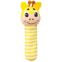 Игрушка пищалка, шуршалка &laquo;Жирафик&raquo;, Крошка Я