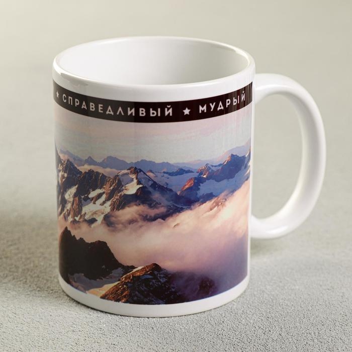 Кружка сублимация Кружка сублимация "Владимир " 320 мл, с нанесением