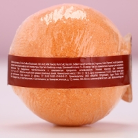 Бомбочка для ванны &laquo;С Новым Годом!&raquo;, 130 г, аромат цитруса, ЧИСТОЕ СЧАСТЬЕ