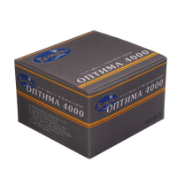 Катушка б/ин "Волжанка" Оптима 4000, 6+1 подшипник, 5.14:1