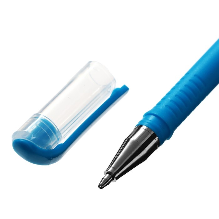 Набор шариковых ручек 10 цветов,1 мм, корпус софтач в цвет стержня, в блистере Набор шариковых ручек 10 цветов,1 мм, корпус софтач в цвет стержня, в блистере