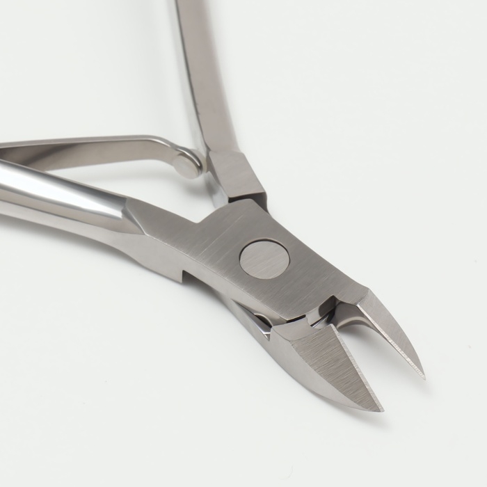 Кусачки маникюрные для кутикулы, 9,5 см, длина лезвия - 10 мм, в зип пакете Кусачки маникюрные для кутикулы, 9,5 см, длина лезвия - 10 мм, в зип пакете