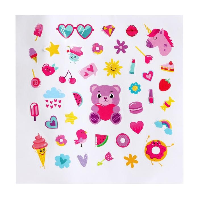 Кукла «Лола» с наклейками, МИКС Кукла «Лола» с наклейками, МИКС