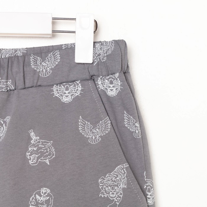 Пижама мужская KAFTAN "Tiger" размер 54